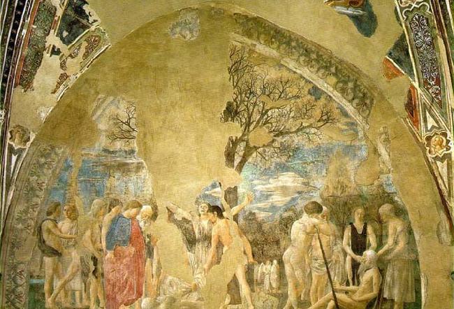 Piero della Francesca Death of Adam